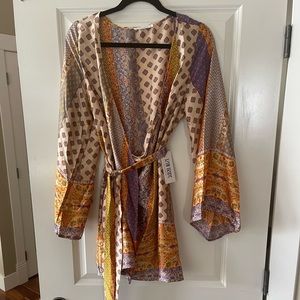 12th Tribe kimono dress